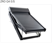 Volet roulant extérieur ZROQ, seulement pour fenêtre Roto Q Volet roulant extérieur ZROQ, seulement pour fenêtre Roto Q