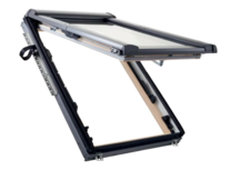 Designo R89P Quadro 74/140 fenêtre de toit en plastique, verre Ug 0.5, Liquidation de stock