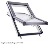 Roto R4 bois-alu avec verre Ug 1.0